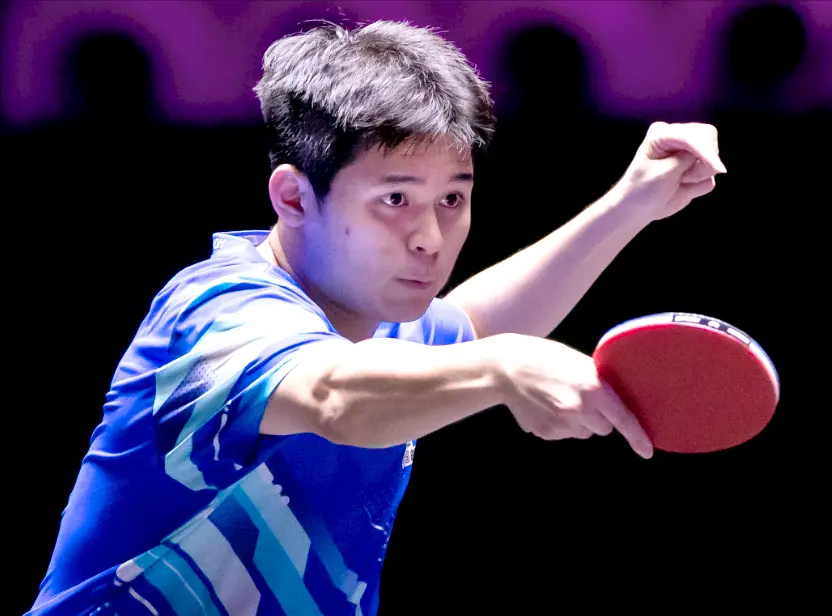 乒男单压力, 黄友政, 北京时间