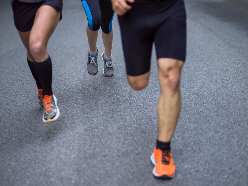 以来对环紫, 拉松的关注